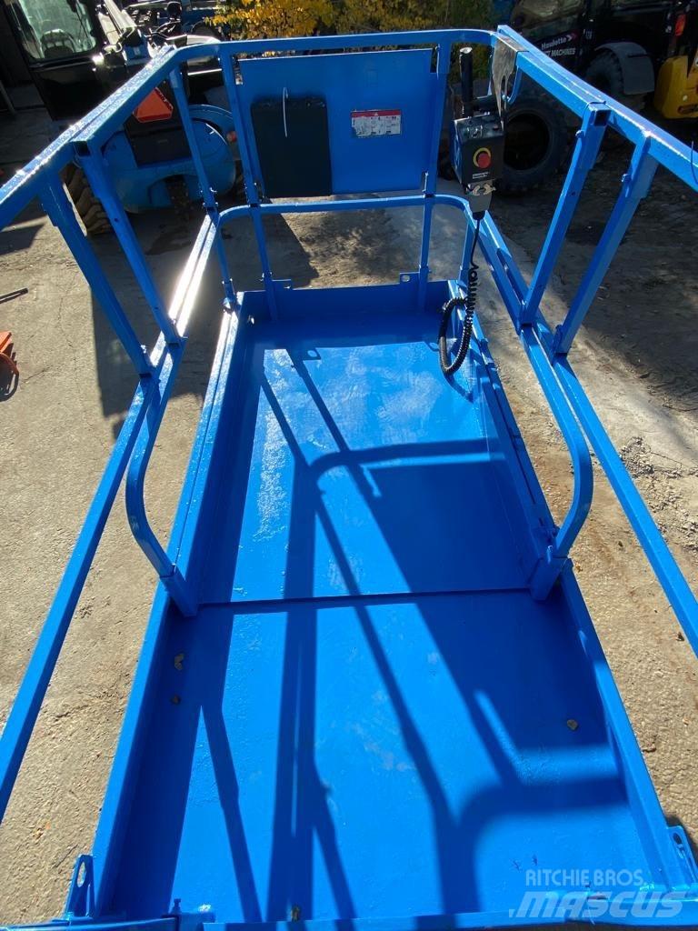 Haulotte Compact 12 Ollós emelők