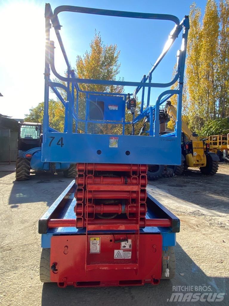 Haulotte Compact 12 Ollós emelők