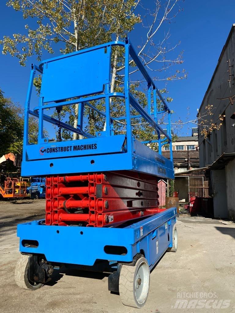 Haulotte Compact 12 Ollós emelők