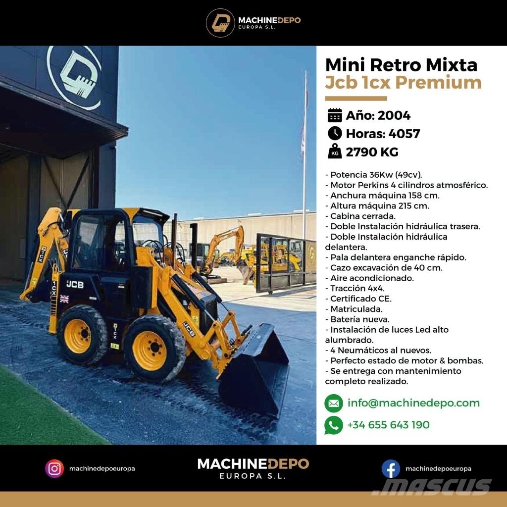 JCB 1 CX Kotrórakodók