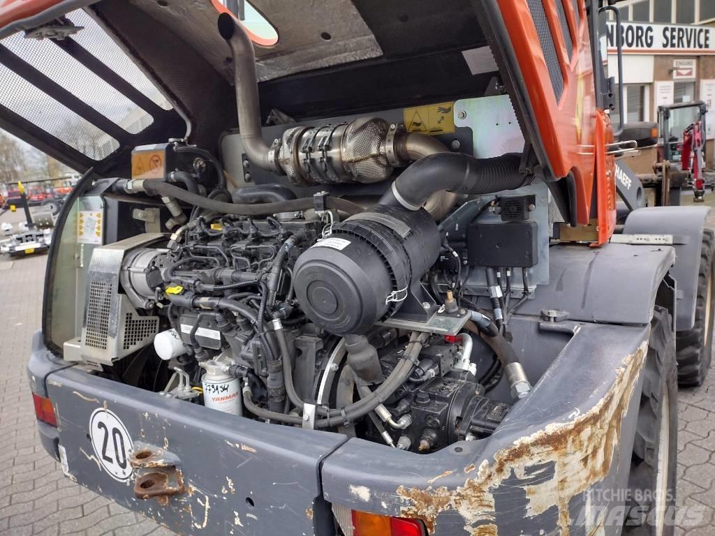 Terex Schaeff TL100 Gumikerekes homlokrakodók