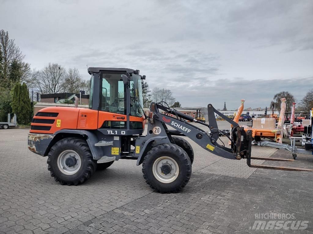 Terex Schaeff TL100 Gumikerekes homlokrakodók