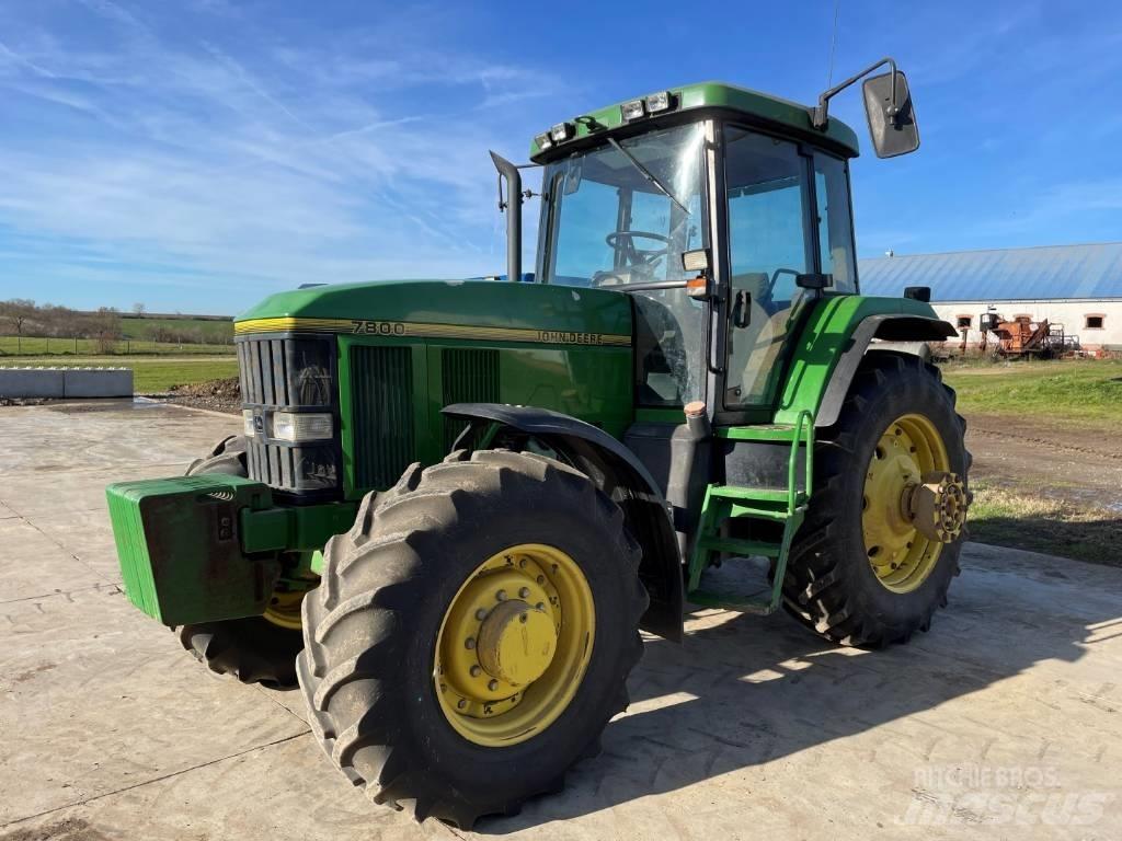 John Deere 7800 Traktorok
