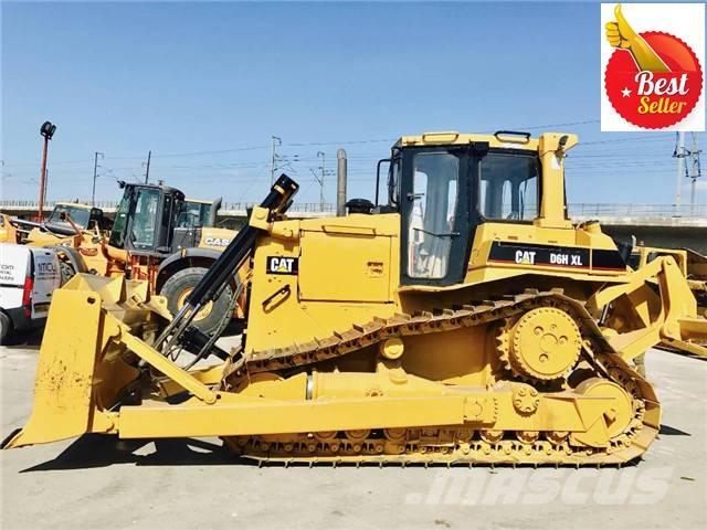 CAT D 6 H lánctalpas dózerek
