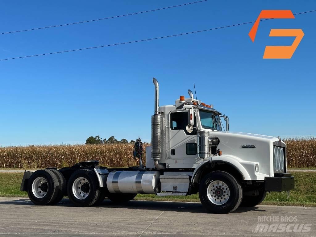 Kenworth T 800 Nyergesvontatók