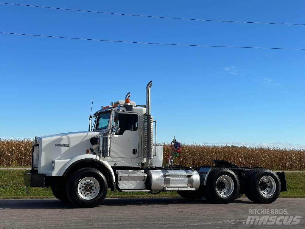 Kenworth T 800 Nyergesvontatók