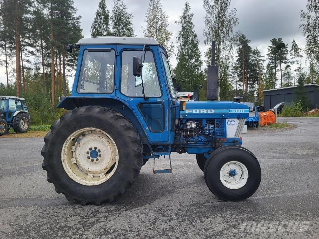 Ford 6610 Traktorok