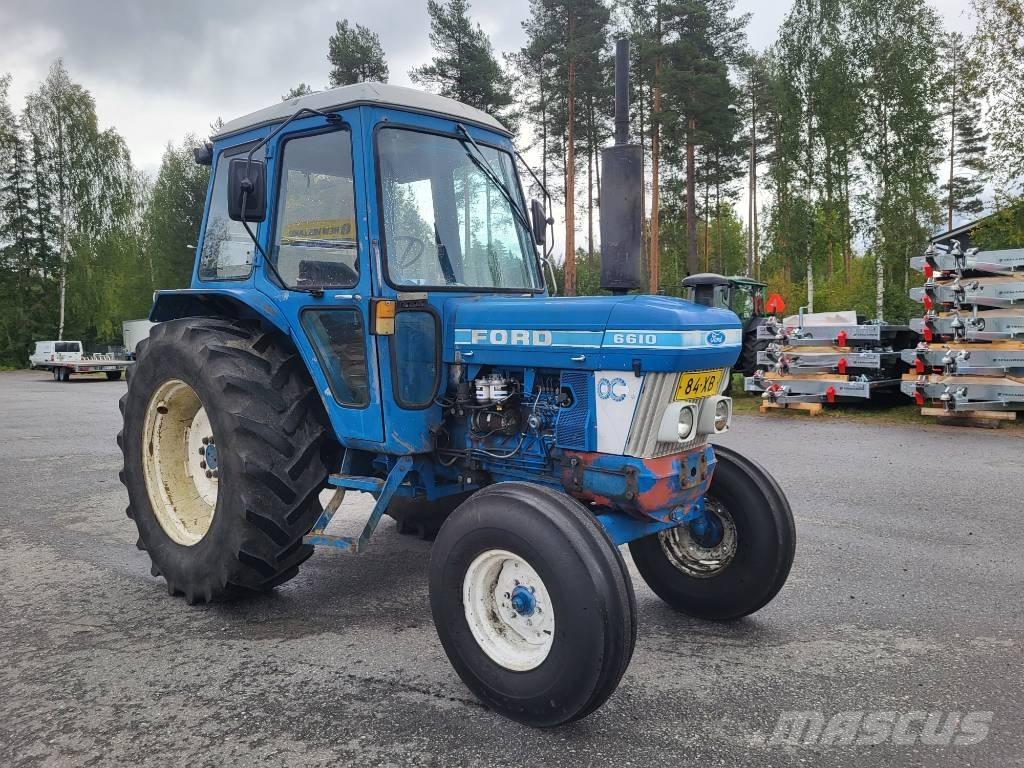 Ford 6610 Traktorok