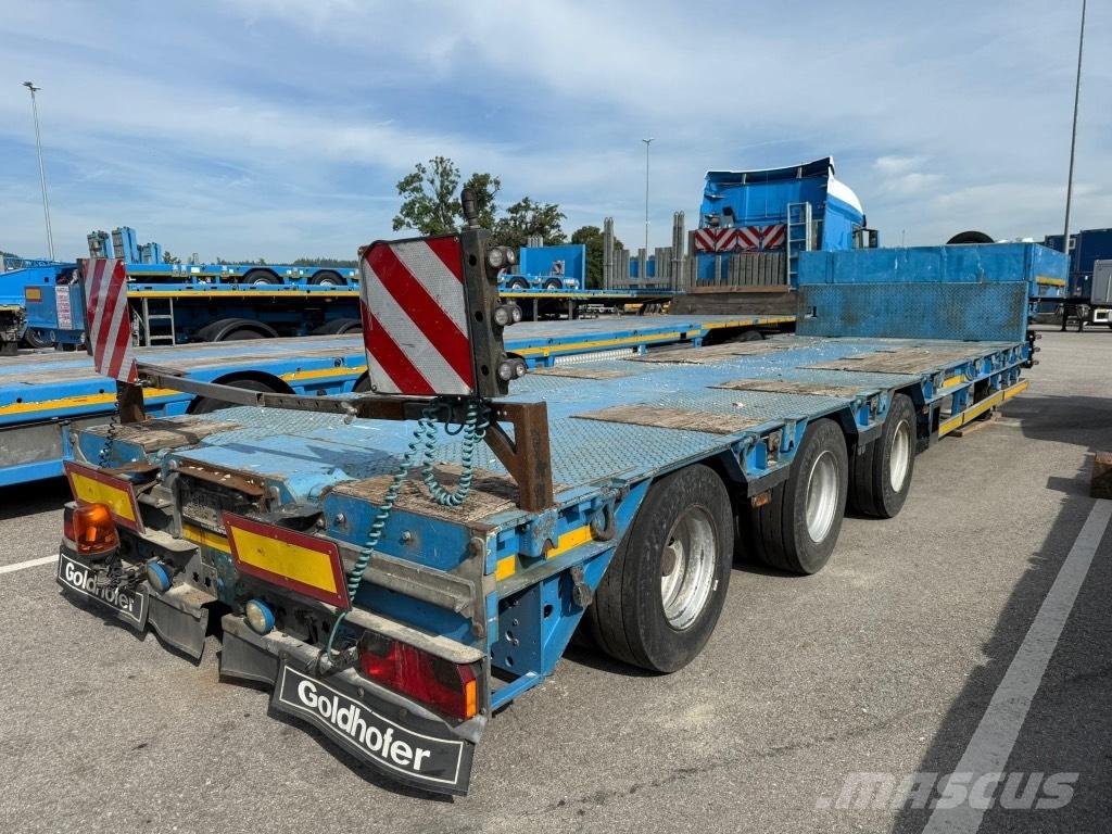 Goldhofer STZ-3L Nyergesvontatók