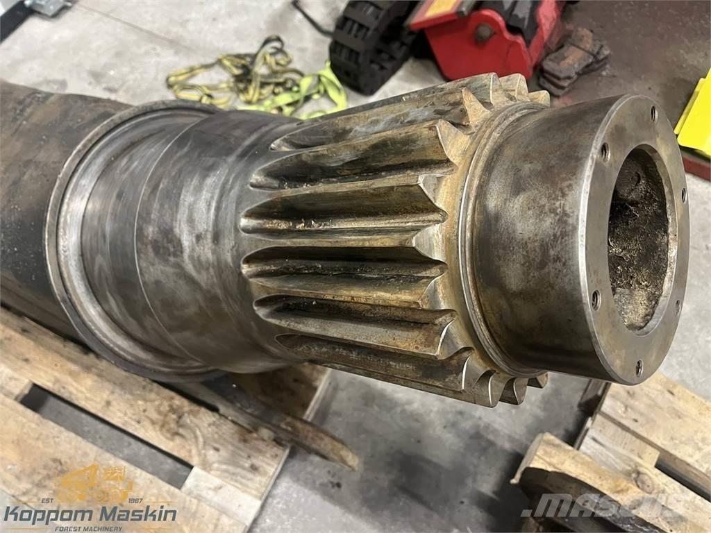 Loglift 210 Betakarító daruk