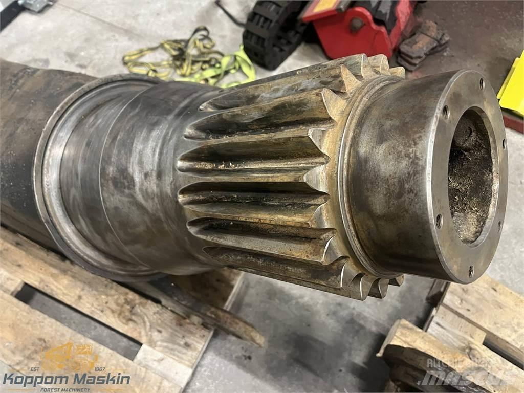 Loglift 210 Betakarító daruk