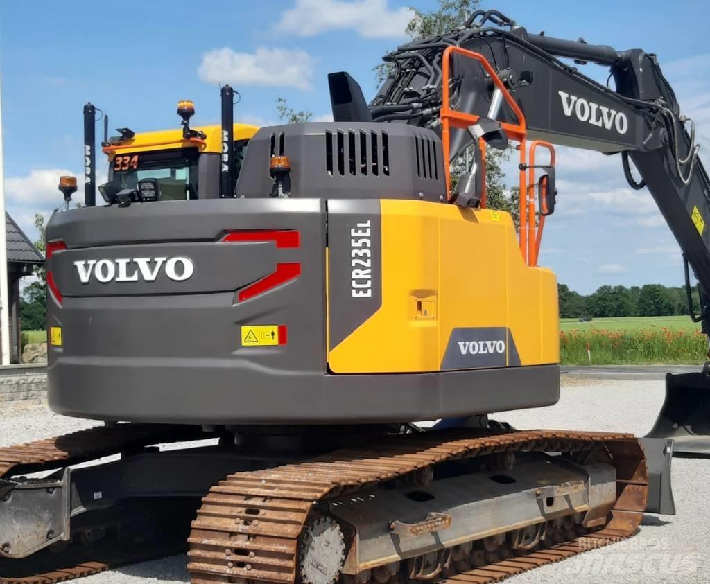 Volvo ECR 235 E Lánctalpas kotrók