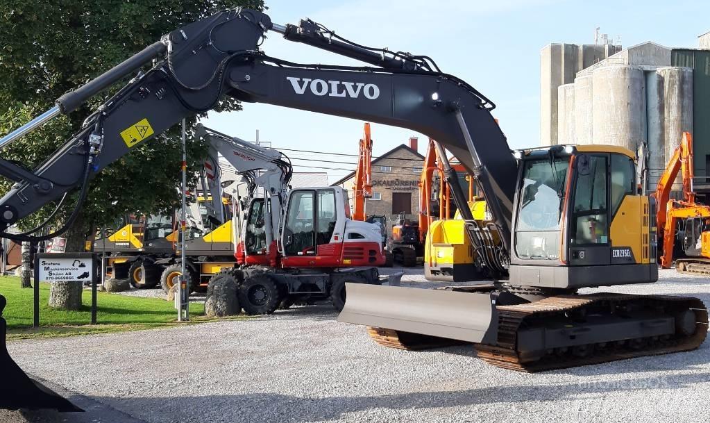 Volvo ECR 235 E Lánctalpas kotrók