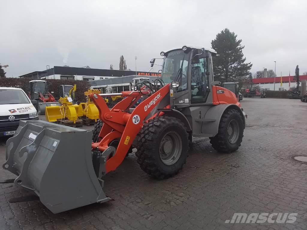 Atlas Weycor AR560 Gumikerekes homlokrakodók