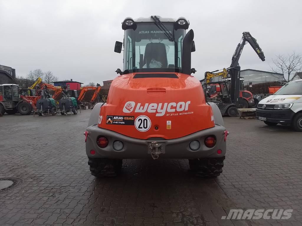 Atlas Weycor AR560 Gumikerekes homlokrakodók