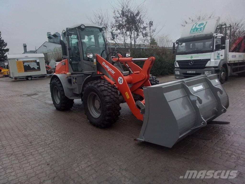 Atlas Weycor AR560 Gumikerekes homlokrakodók