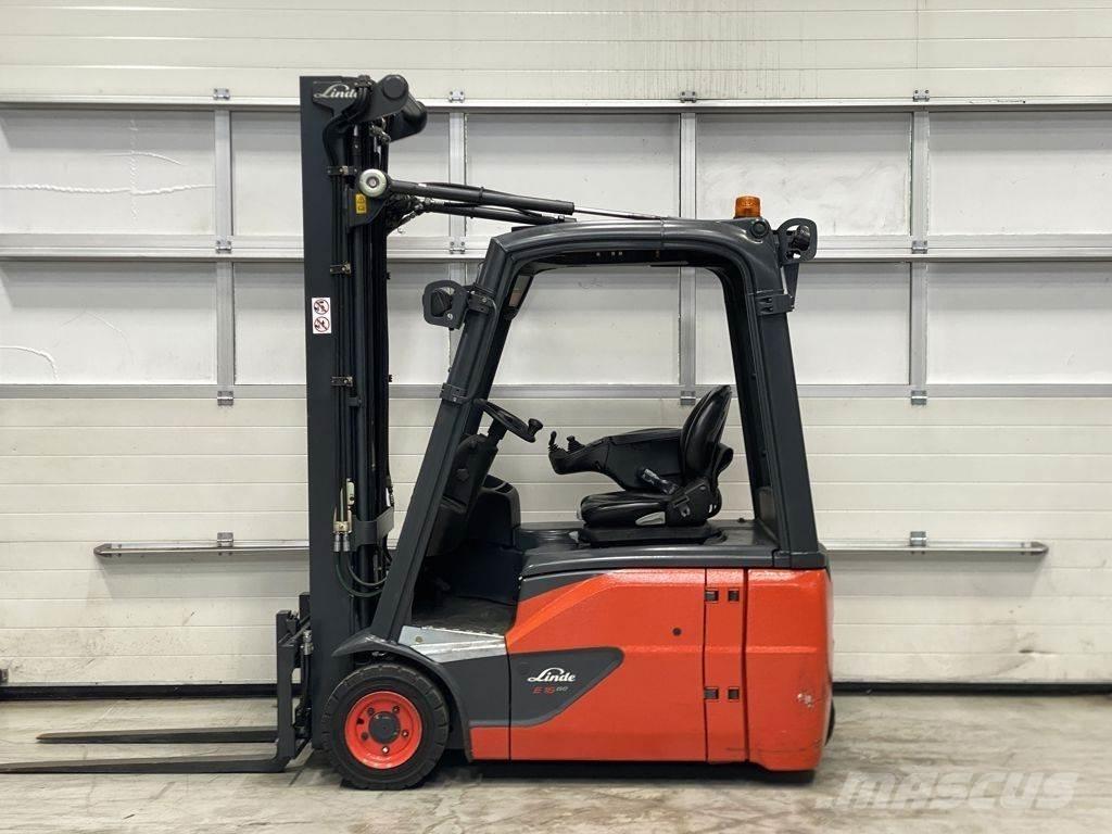Linde E16-02 Elektromos targoncák