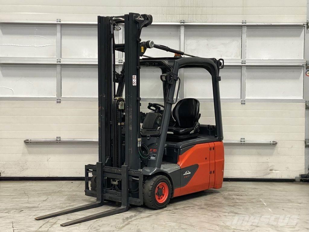 Linde E16-02 Elektromos targoncák