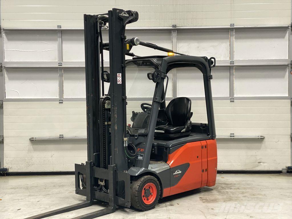 Linde E16-02 Elektromos targoncák