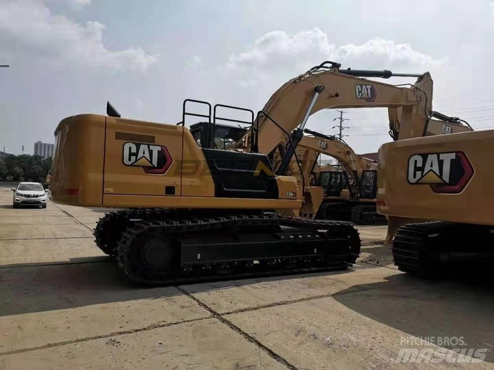 CAT 2022 CAT 336GC Gumikerekes kotrók