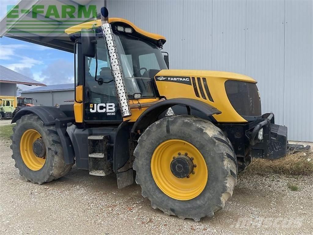 JCB fastrac 3230 Traktorok