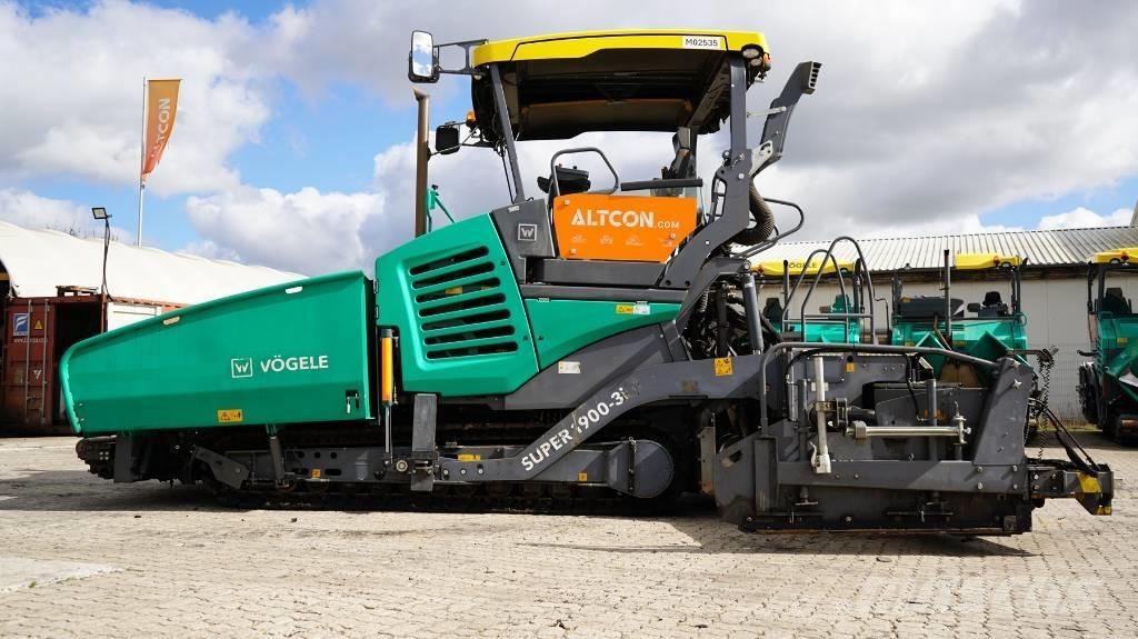 Vögele SUPER 1900-3I Aszfalt terítõ gépek