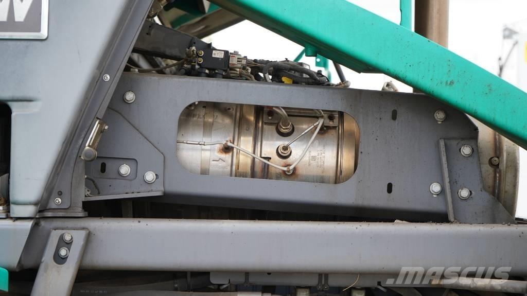 Vögele SUPER 1900-3I Aszfalt terítõ gépek