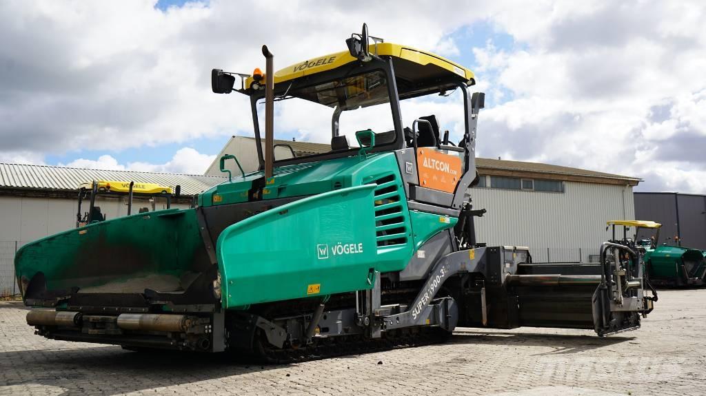 Vögele SUPER 1900-3I Aszfalt terítõ gépek