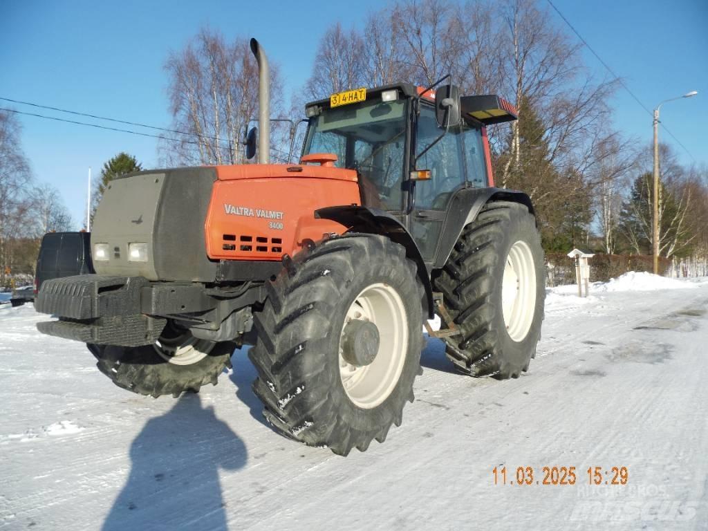 Valtra Valmet 8400 Traktorok
