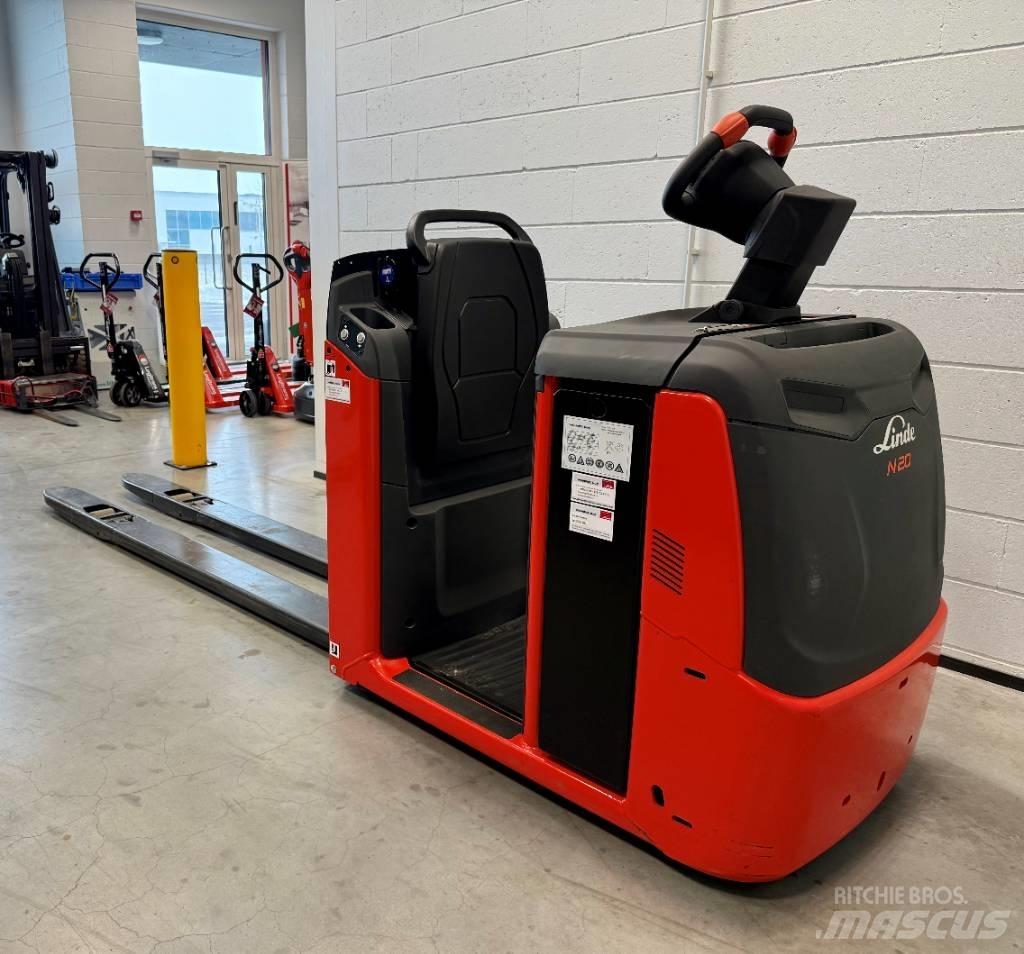 Linde N20CB/4587 Komissiózó alacsony emelésű targonca