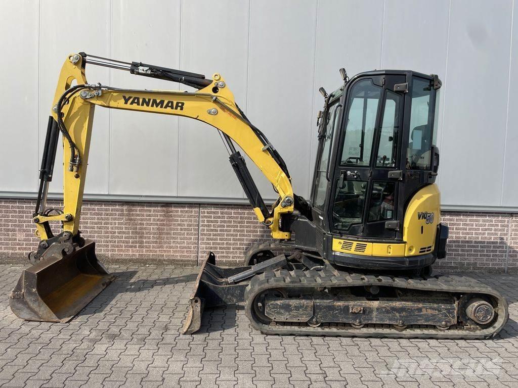 Yanmar ViO50 Mini kotrók < 7t