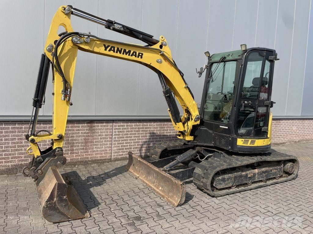 Yanmar ViO50 Mini kotrók < 7t