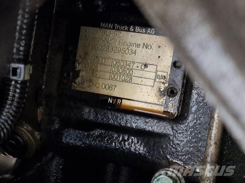 MAN D2676 LF52 Motorok