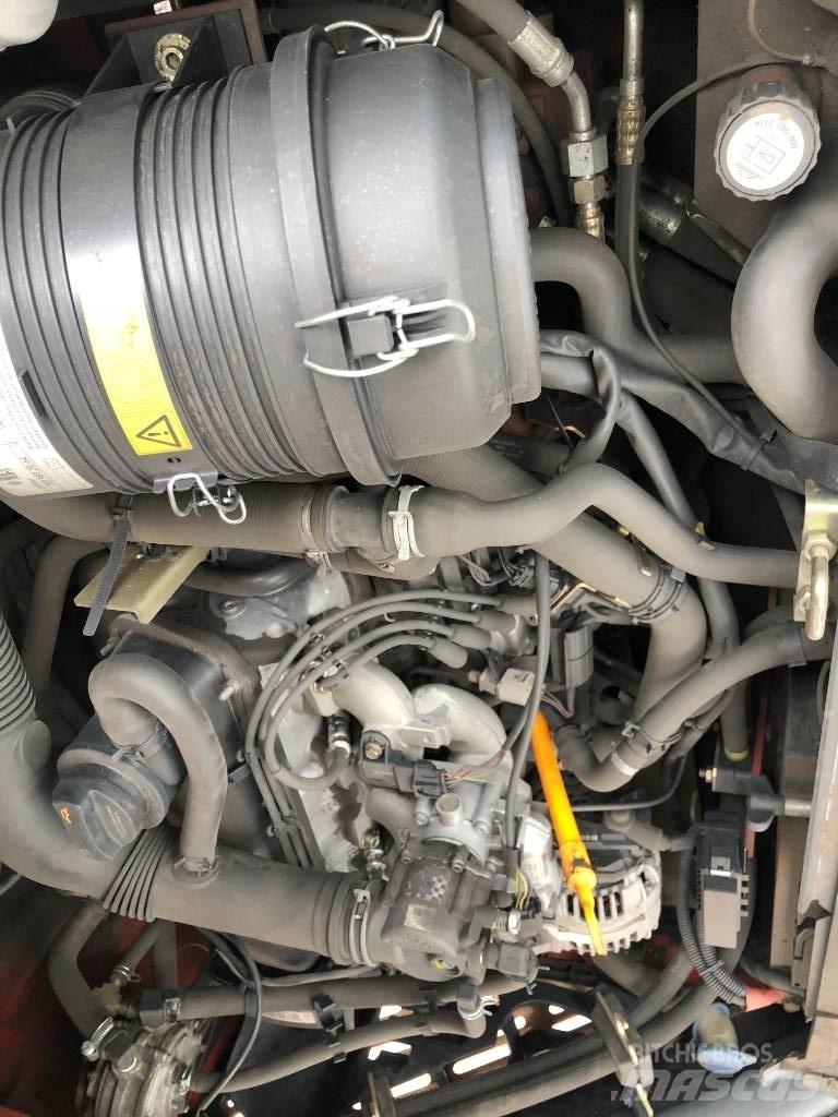 Linde H 25 T Gázüzemű targoncák