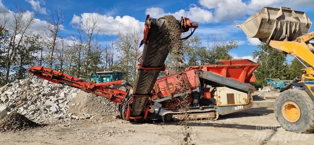 Sandvik QE 241 Osztályozó berendezések