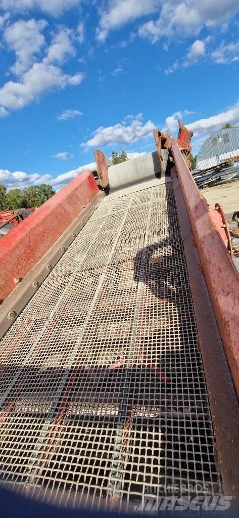 Sandvik QE 241 Osztályozó berendezések