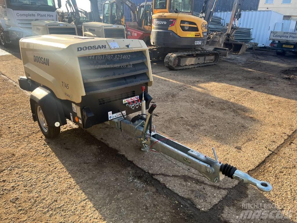 Doosan 7/45 Kompresszorok