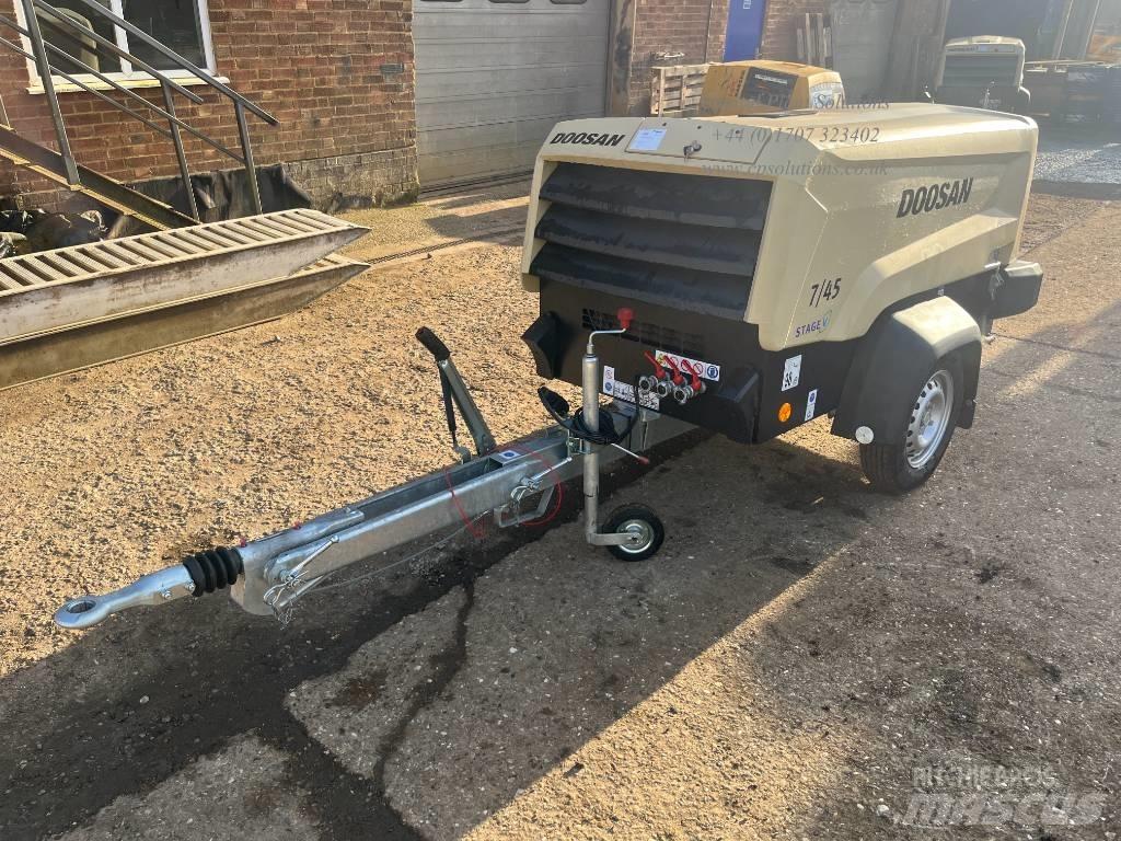 Doosan 7/45 Kompresszorok