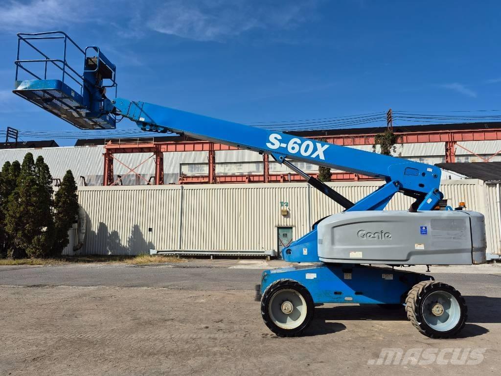 Genie S 60 X Teleszkópos emelők