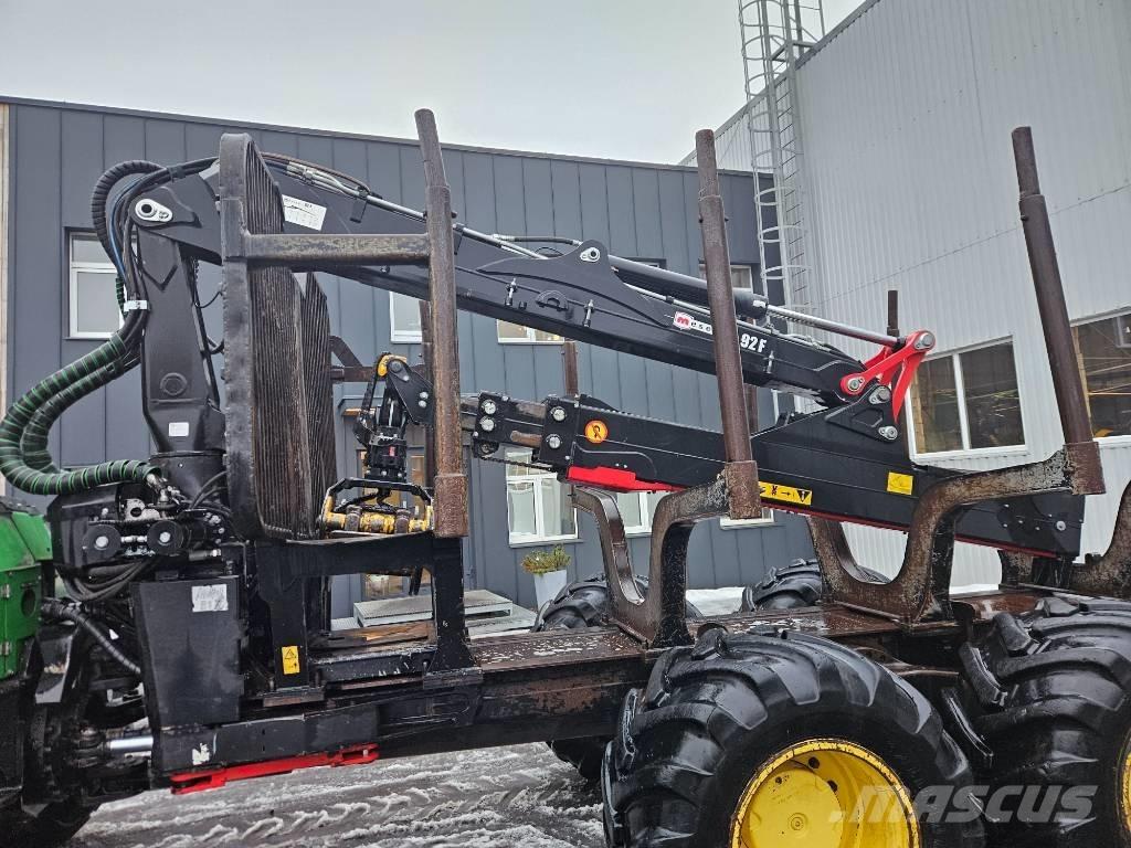 John Deere 1210 E Kihordók
