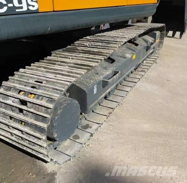 Hyundai R220LC-9S Lánctalpas kotrók