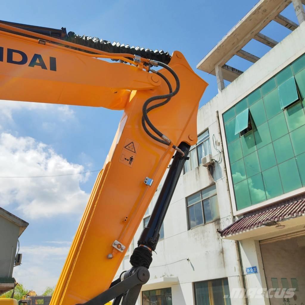 Hyundai R220LC-9S Lánctalpas kotrók