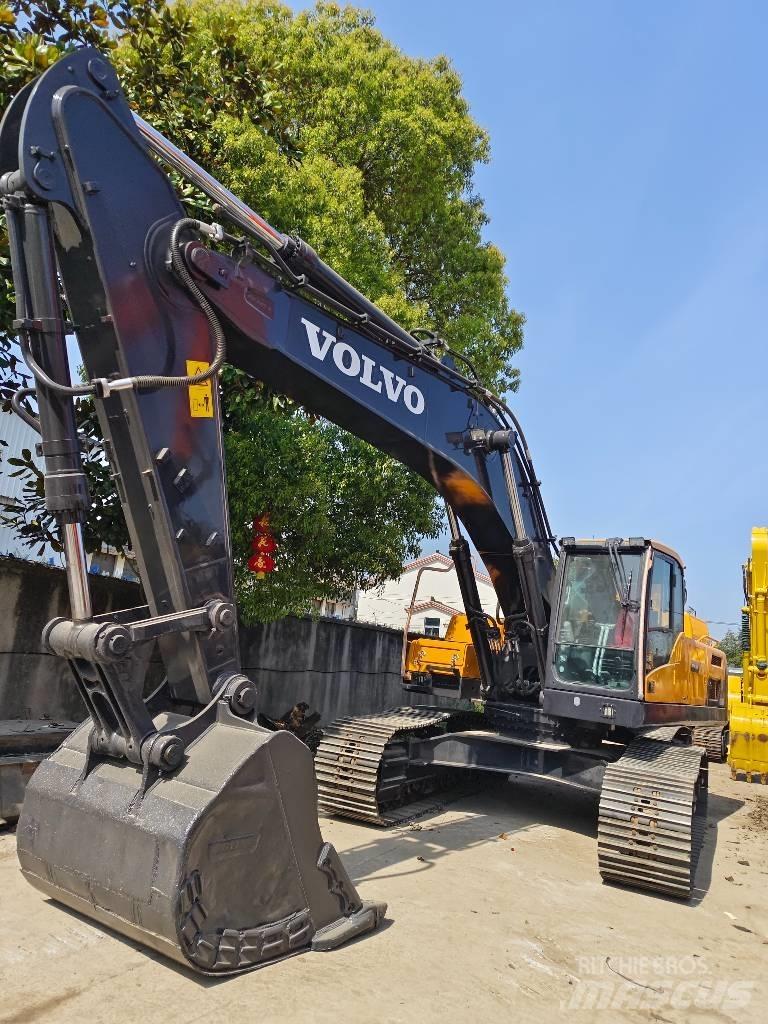 Volvo EC 380 D L Lánctalpas kotrók