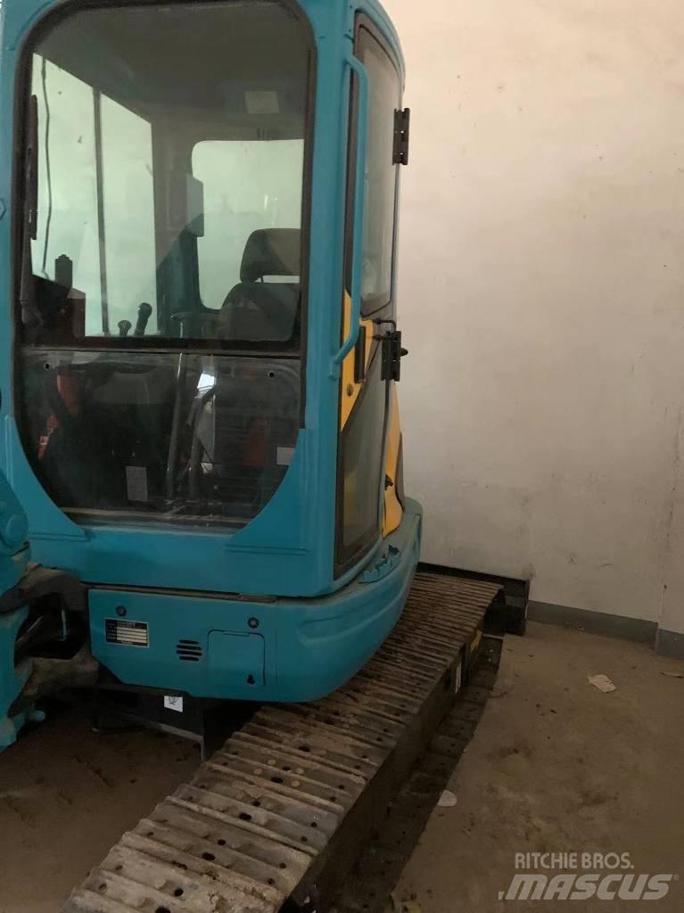 Kubota KX 155 Lánctalpas kotrók