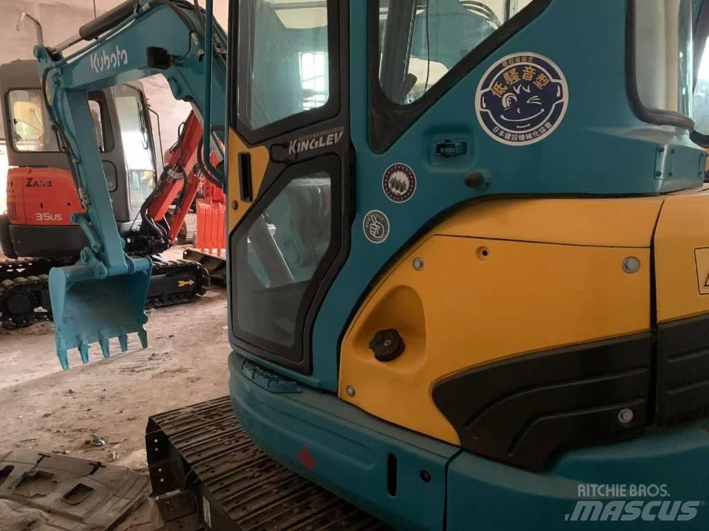 Kubota KX 155 Lánctalpas kotrók