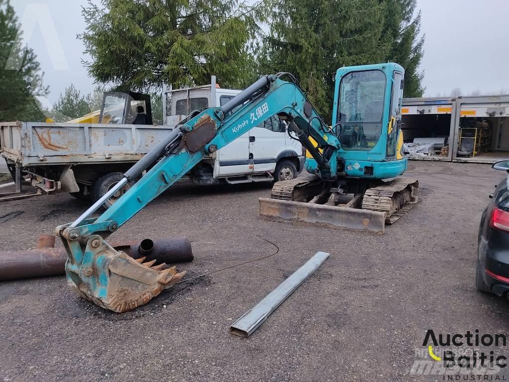 Kubota KX155-3 Mini kotrók < 7t