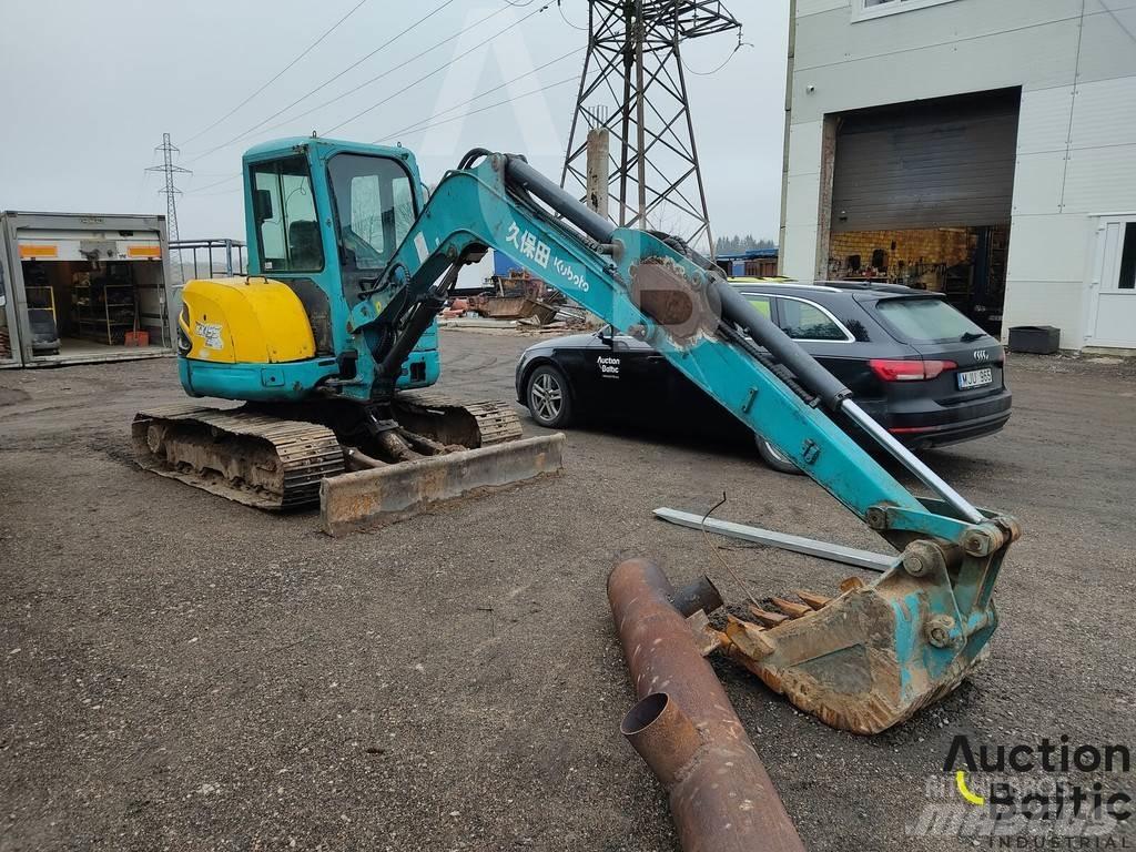 Kubota KX155-3 Mini kotrók < 7t