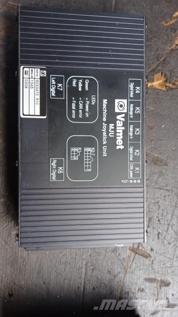 Valmet 911.1 Betakarítók