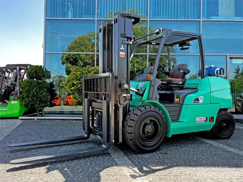 Mitsubishi FG55NT Gázüzemű targoncák