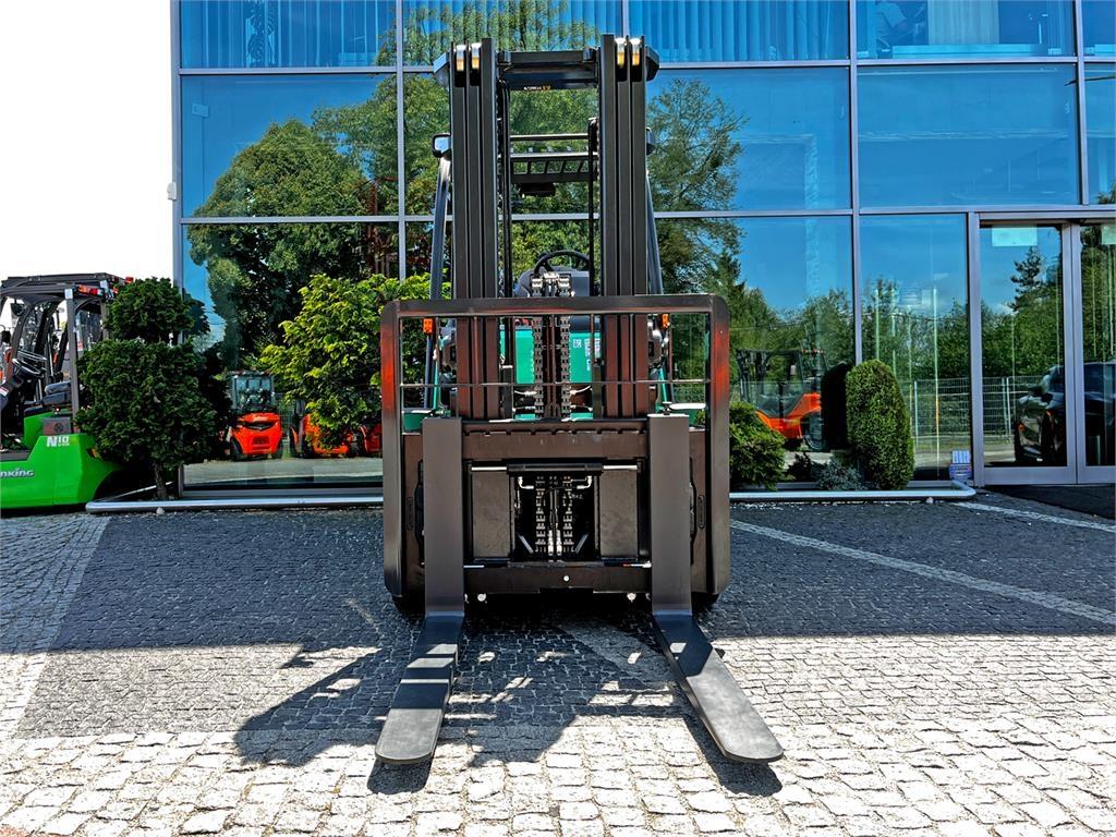 Mitsubishi FG55NT Gázüzemű targoncák